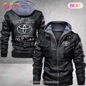 Toyota Land Cruiser Leather Jacket
