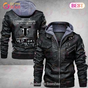 Triumph Motorcycles Leather Jacket