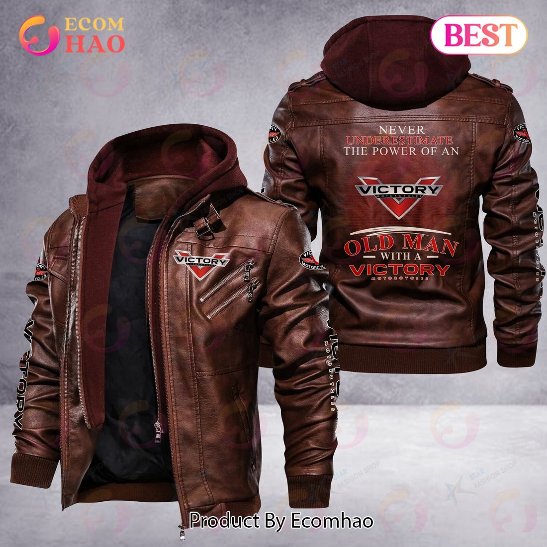 Victory Motorcycles Leather Jacket