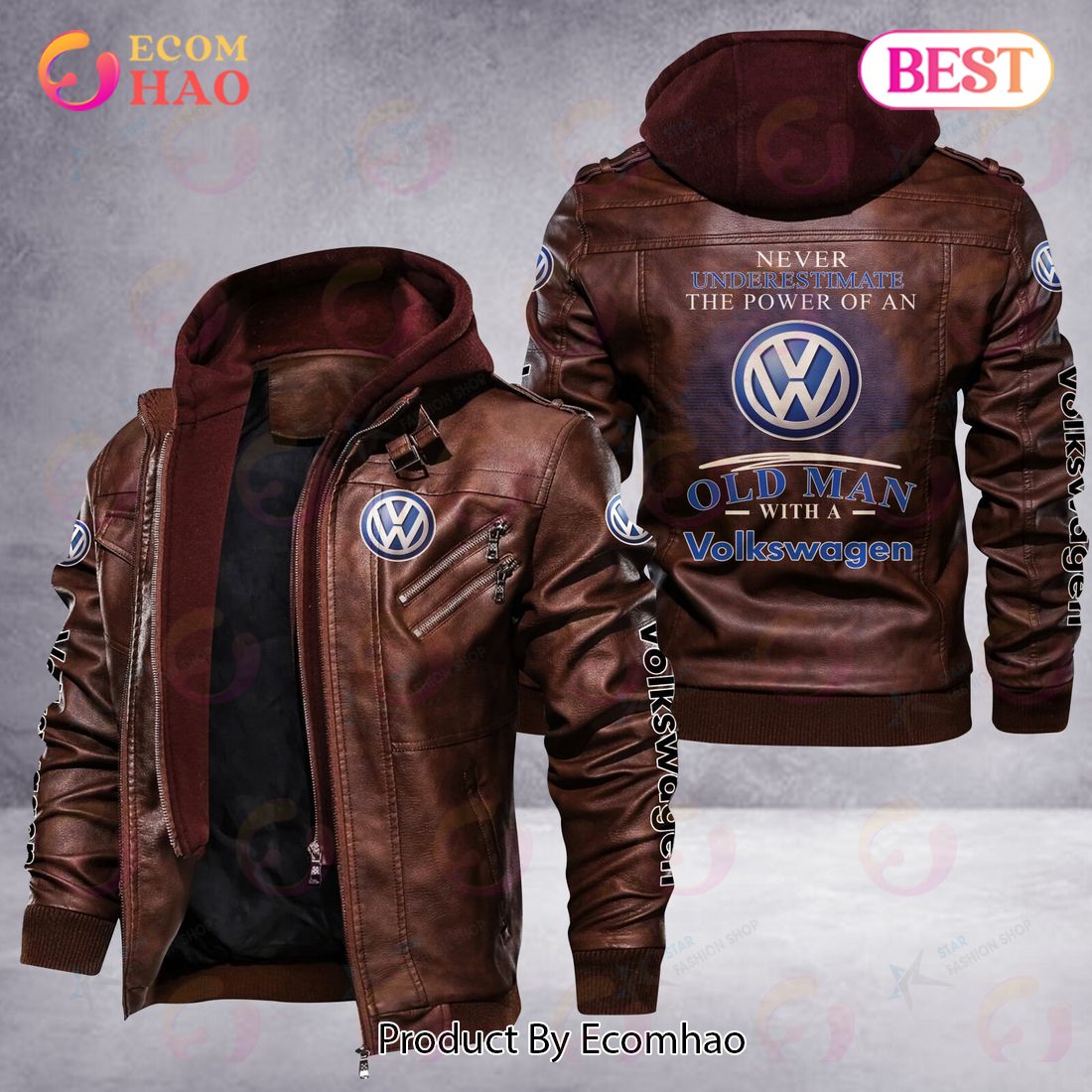 Volkswagen Leather Jacket