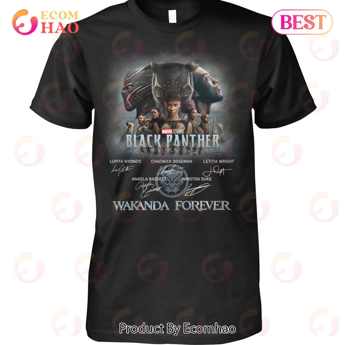 Black Panther 2 Wakanda Forever T-Shirt