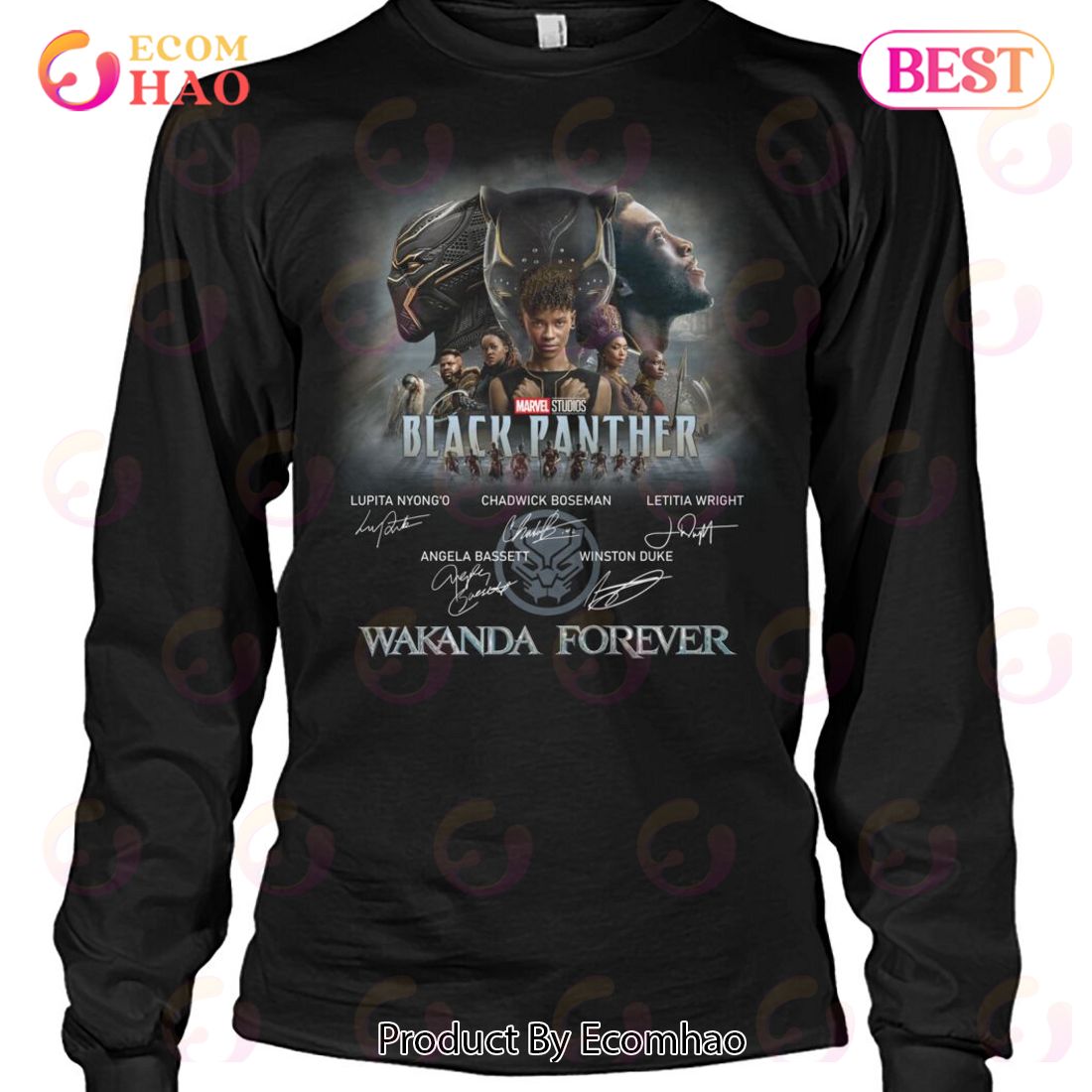 Black Panther 2 Wakanda Forever T-Shirt