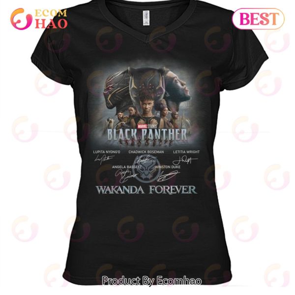 Black Panther 2 Wakanda Forever T-Shirt