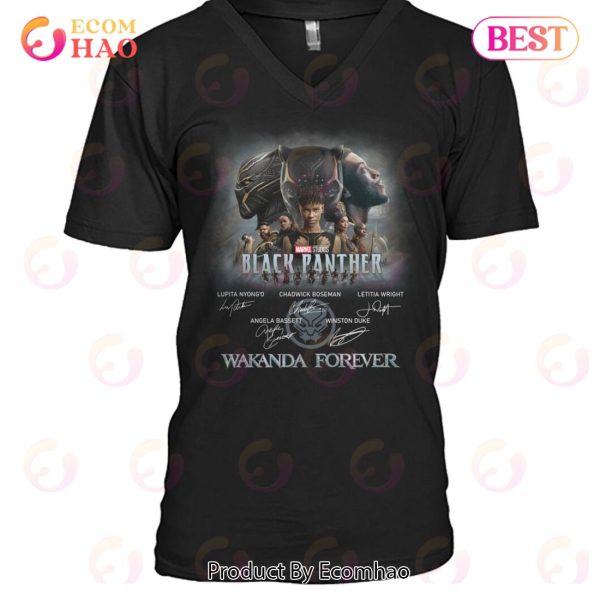 Black Panther 2 Wakanda Forever T-Shirt