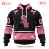 MLB Cincinnati Reds Specialized Design In Classic Style With Paisley! IN OCTOBER WE WEAR PINK BREAST CANCER 3D Hoodie