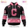 MLB Colorado Rockies Specialized Design In Classic Style With Paisley! IN OCTOBER WE WEAR PINK BREAST CANCER 3D Hoodie