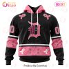 MLB Colorado Rockies Specialized Design In Classic Style With Paisley! IN OCTOBER WE WEAR PINK BREAST CANCER 3D Hoodie