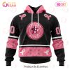 MLB Kansas City Royals Specialized Design In Classic Style With Paisley! IN OCTOBER WE WEAR PINK BREAST CANCER 3D Hoodie MLB Kansas City Royals Specialized Design In Classic Style With Paisley! IN OCTOBER WE WEAR PINK BREAST CANCER 3D Hoodie
