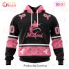 MLB Los Angeles Dodgers Specialized Design In Classic Style With Paisley! IN OCTOBER WE WEAR PINK BREAST CANCER 3D Hoodie
