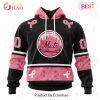 MLB Minnesota Twins Specialized Design In Classic Style With Paisley! IN OCTOBER WE WEAR PINK BREAST CANCER 3D Hoodie