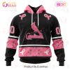 MLB Tampa Bay Rays Specialized Design In Classic Style With Paisley! IN OCTOBER WE WEAR PINK BREAST CANCER 3D Hoodie