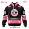 MLB Texas Rangers Specialized Design In Classic Style With Paisley! IN OCTOBER WE WEAR PINK BREAST CANCER 3D Hoodie