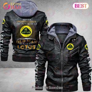 Lotus Leather Jacket