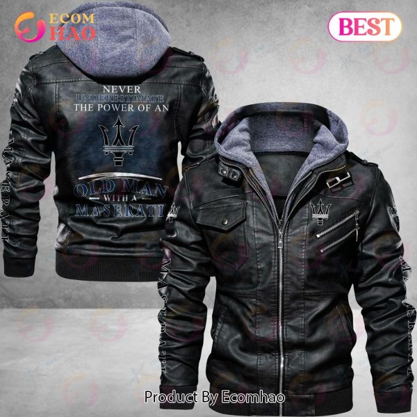 Maserati Leather Jacket