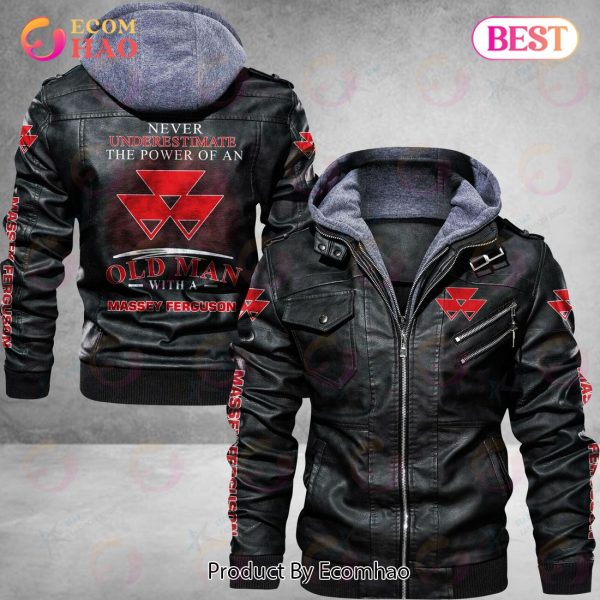 Massey Ferguson Leather Jacket