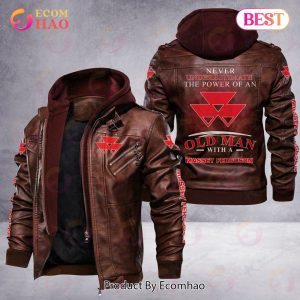 Massey Ferguson Leather Jacket