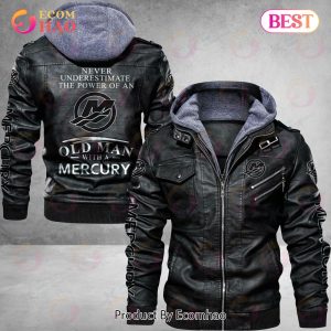 Mercury Marine Leather Jacket