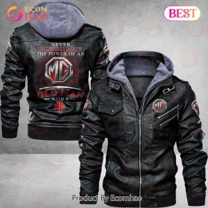 MG Leather Jacket