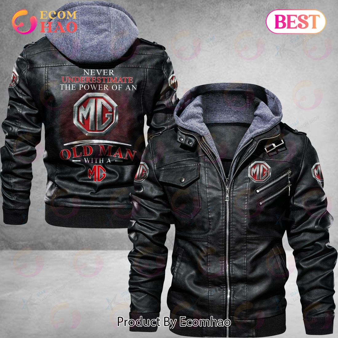 MG Leather Jacket