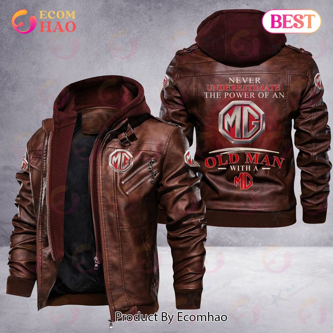 MG Leather Jacket