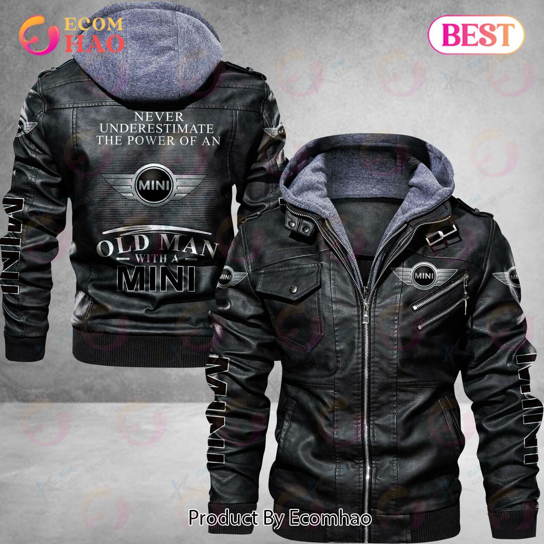 Mini Leather Jacket