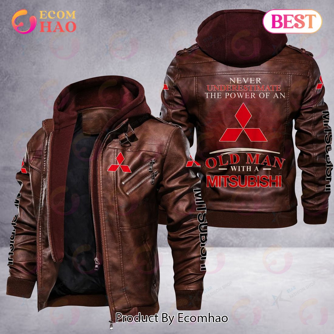 Mitsubishi Leather Jacket