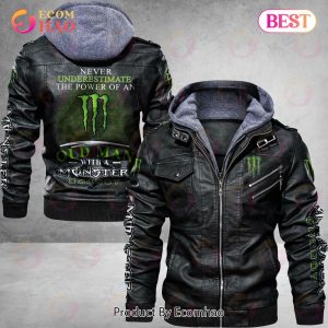 Monster Energy Leather Jacket