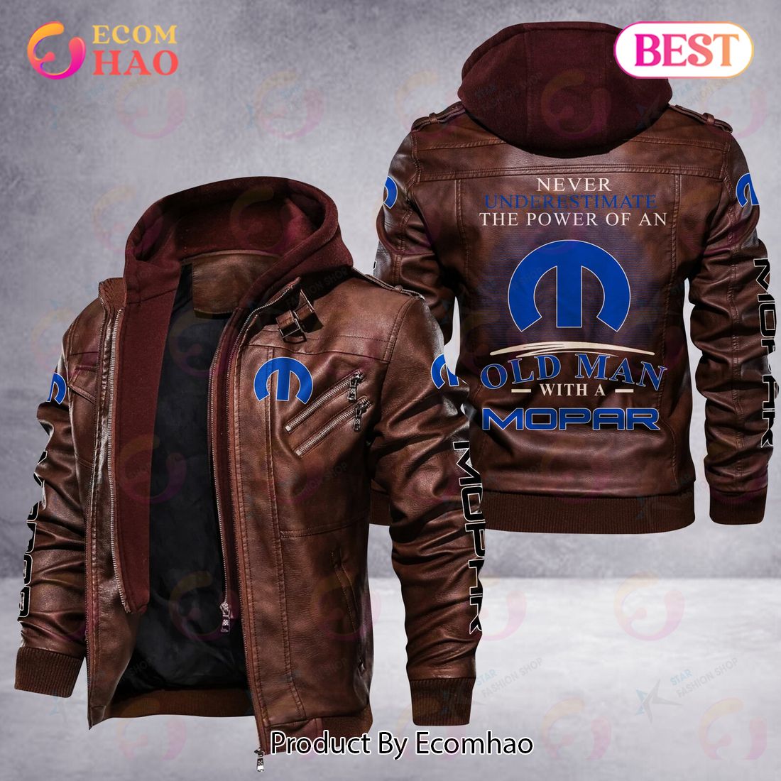 Mopar Leather Jacket