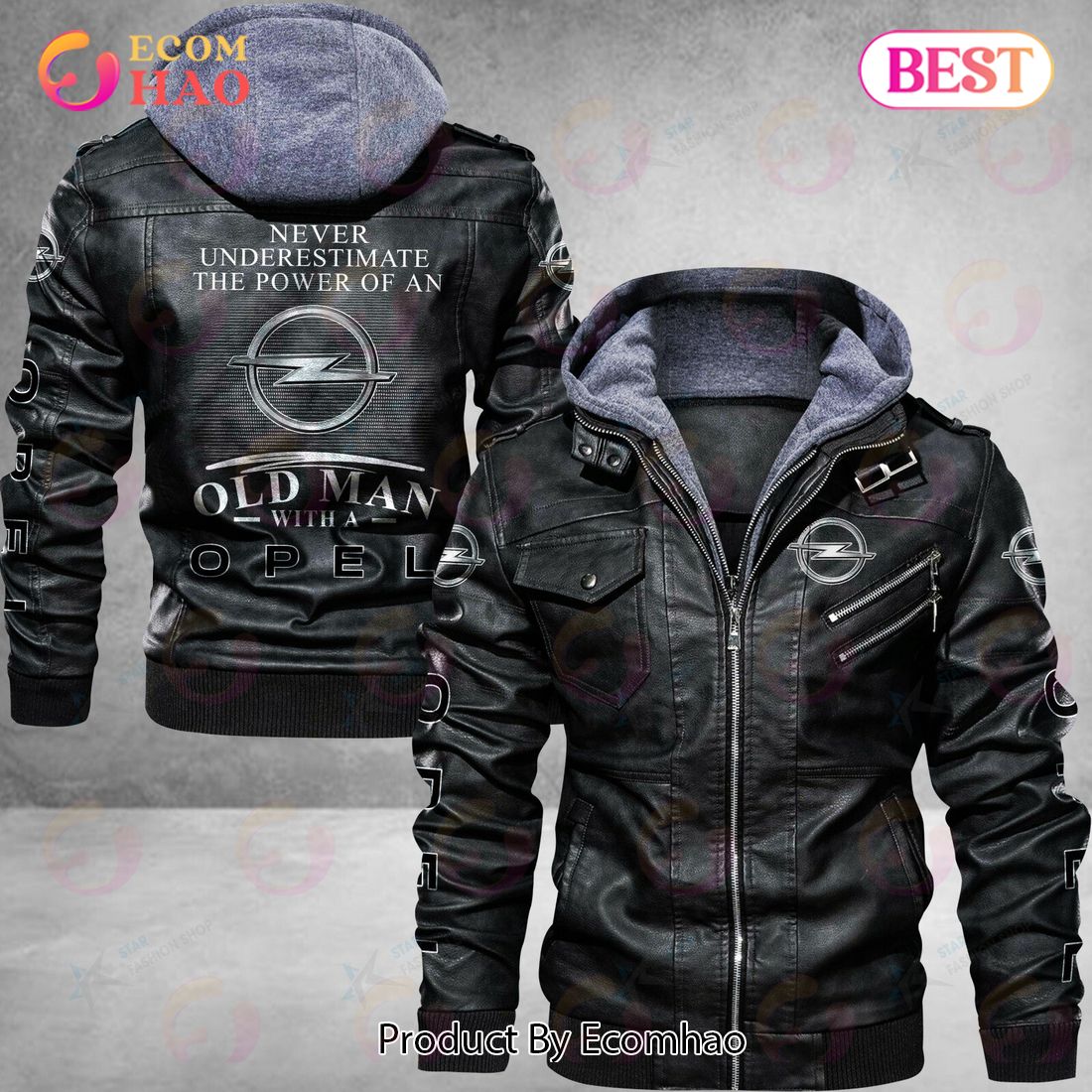 Opel Leather Jacket