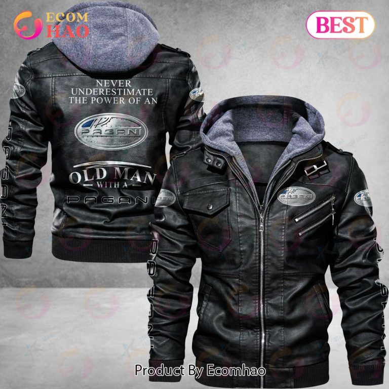 Pagani Leather Jacket - Ecomhao Store