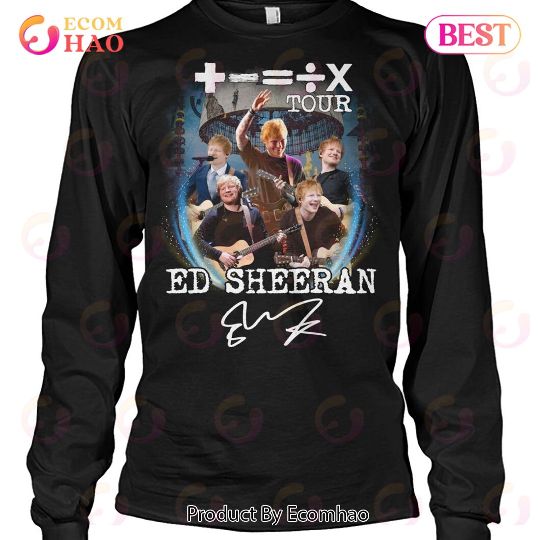 Ed Sheeran Tour T-Shirt