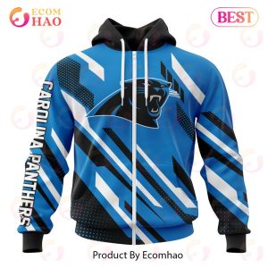 NFL Carolina Panthers Special MotoCross Concept 3D Hoodie