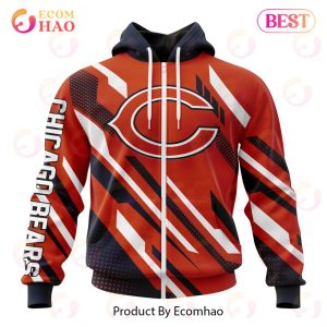 NFL Chicago Bears Special MotoCross Concept 3D Hoodie