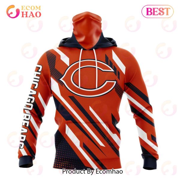 NFL Chicago Bears Special MotoCross Concept 3D Hoodie