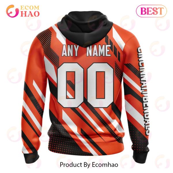 NFL Cincinnati Bengals Special MotoCross Concept 3D Hoodie