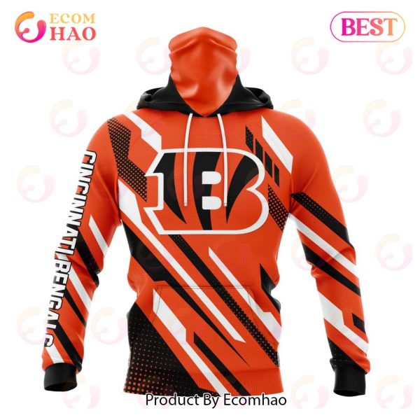 NFL Cincinnati Bengals Special MotoCross Concept 3D Hoodie