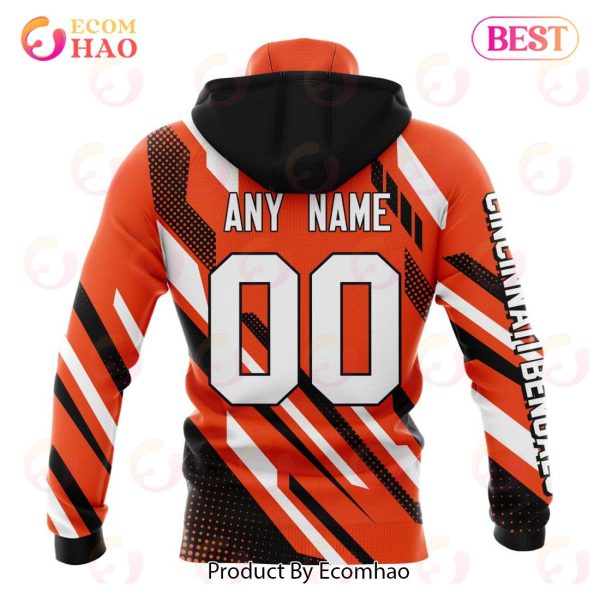 NFL Cincinnati Bengals Special MotoCross Concept 3D Hoodie