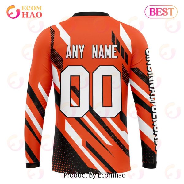 NFL Cincinnati Bengals Special MotoCross Concept 3D Hoodie