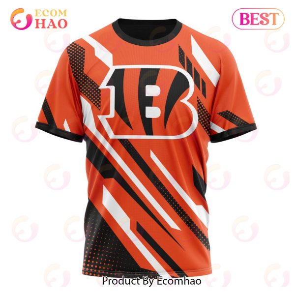 NFL Cincinnati Bengals Special MotoCross Concept 3D Hoodie