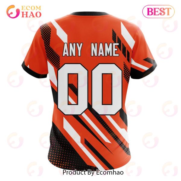 NFL Cincinnati Bengals Special MotoCross Concept 3D Hoodie