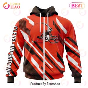 NFL Cleveland Browns Special MotoCross Concept 3D Hoodie