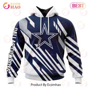 NFL Dallas Cowboys Special MotoCross Concept 3D Hoodie