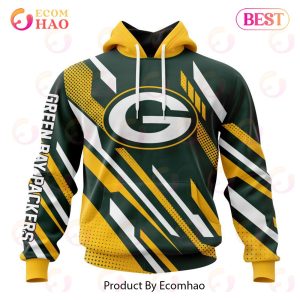 NFL Green Bay Packers Special MotoCross Concept 3D Hoodie