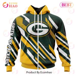 NFL Green Bay Packers Special MotoCross Concept 3D Hoodie