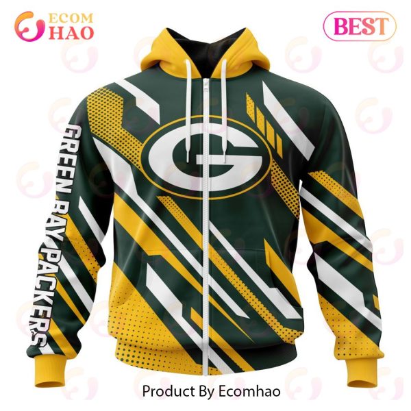 NEW NFL Green Bay Packers _ Specialized Design Fearless Against Childhood  Cancers Hoodie