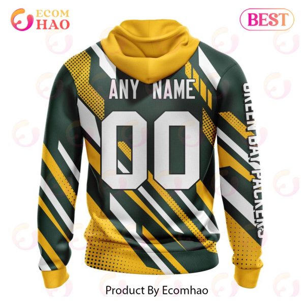 NFL Green Bay Packers Special MotoCross Concept 3D Hoodie