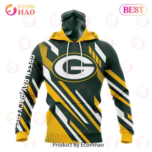 NFL Green Bay Packers Special MotoCross Concept 3D Hoodie