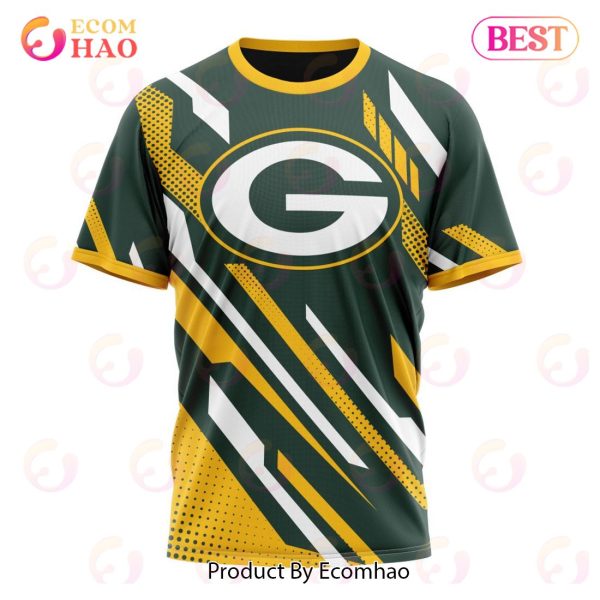 NFL Green Bay Packers Special MotoCross Concept 3D Hoodie