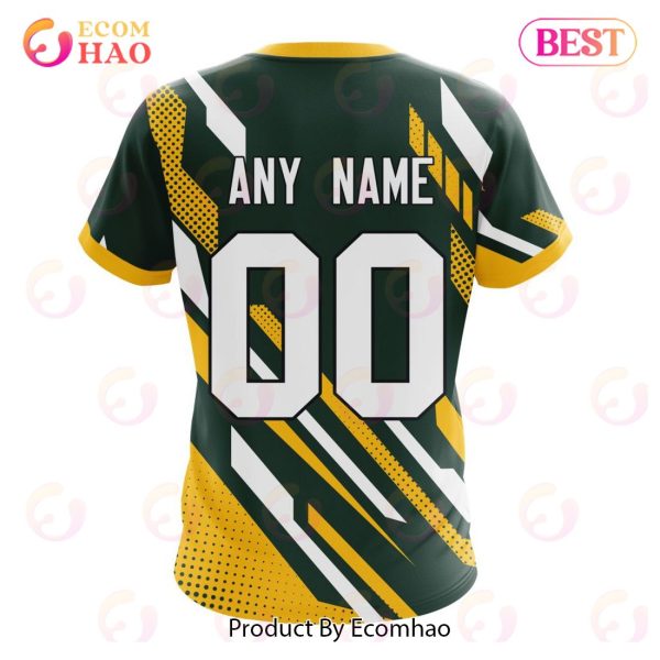 NFL Green Bay Packers Special MotoCross Concept 3D Hoodie