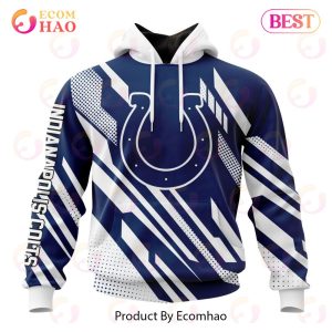 NFL Indianapolis Colts Special MotoCross Concept 3D Hoodie